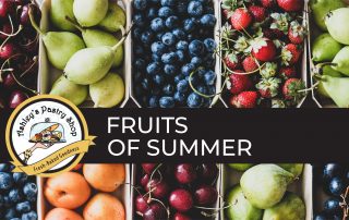 Summer Fruits Blog Post