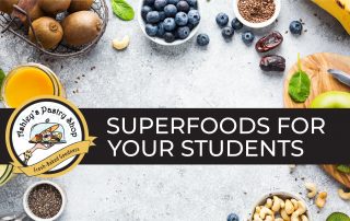 Superfoods Blog Post