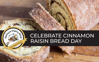 Cinnamon Raisin Bread Day